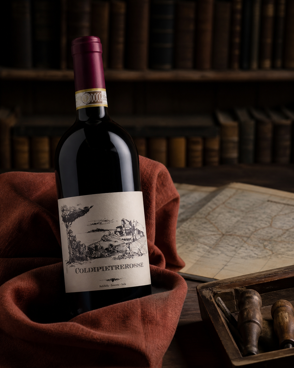 Bulichella Coldipietrerosse i vinbibliotek