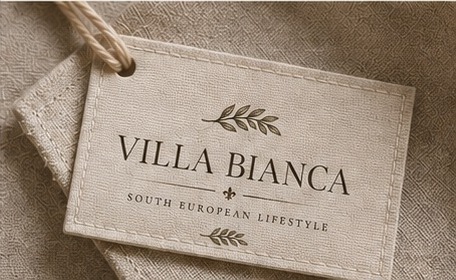 Villa Bianca tekstil og mærke