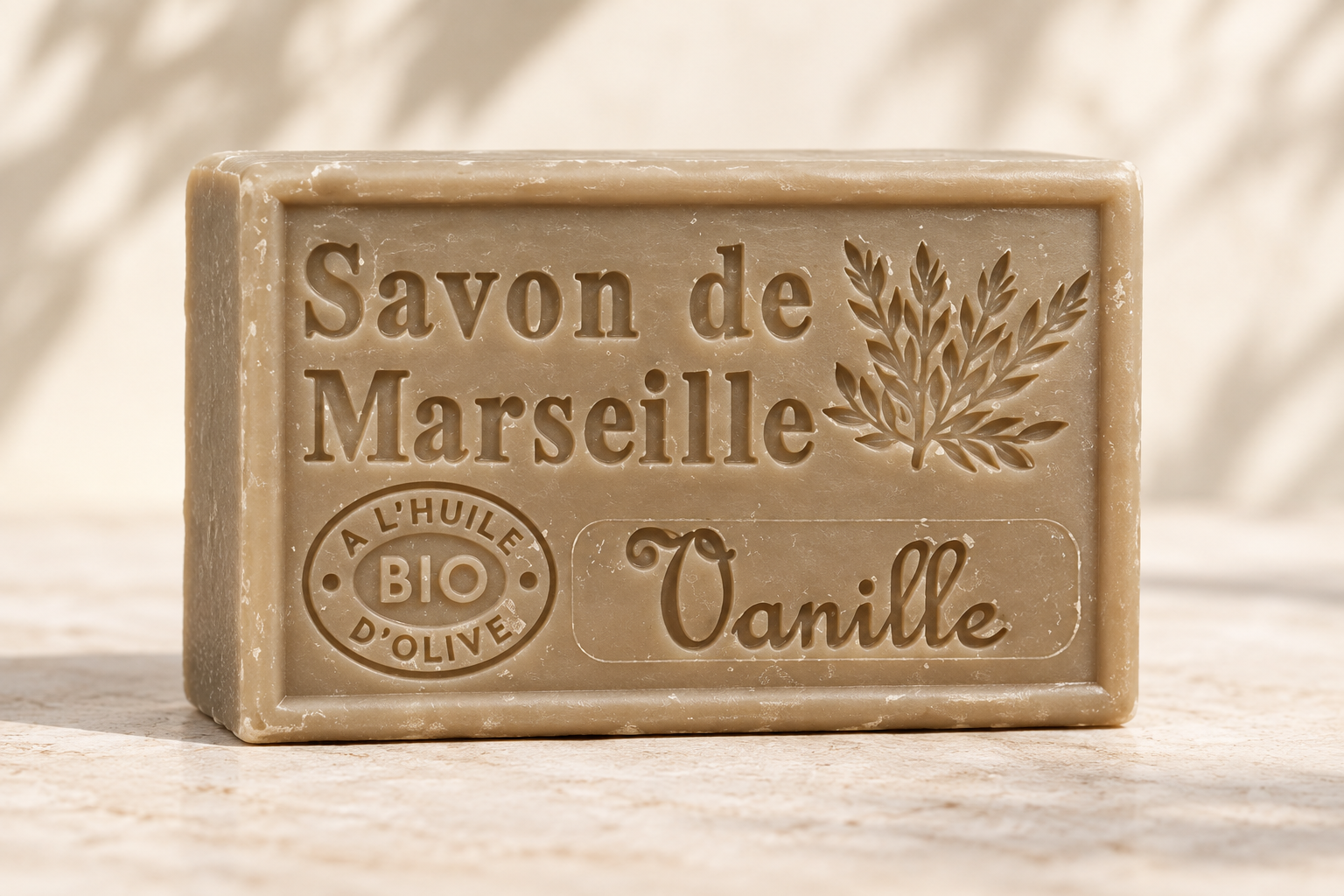 Savon de Marseille – Vanille sæbe