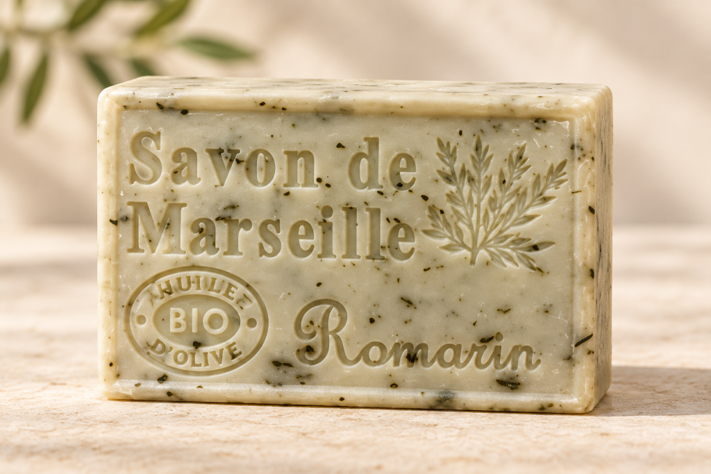 Savon de Marseille – Romarin sæbe