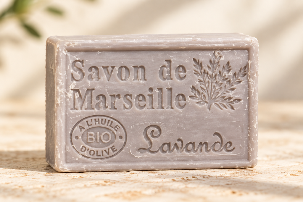 Savon de Marseille – Lavande sæbe