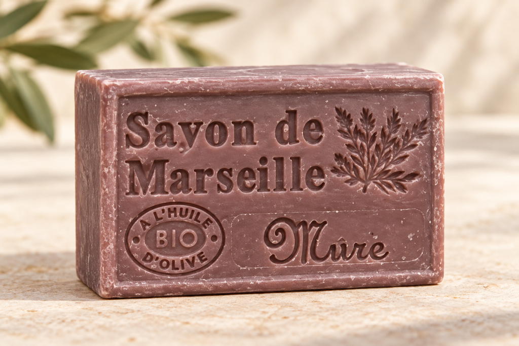Savon de Marseille – Mûre sæbe